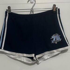 Y2K: Ladies Athletic Shorts - Size: Juniors Large